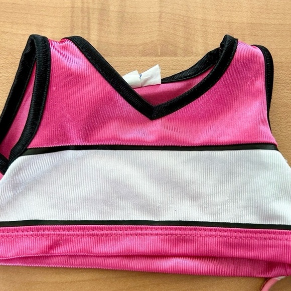 Build a bear with clothes lot of 4 shirt/top/bow plush toys - Picture 5 of 5